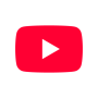 icon YouTube voor Doogee Y6 Max