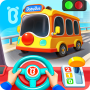 icon Baby Panda's School Bus voor itel Wish A41+