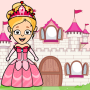 icon My Princess House - Doll Games voor sharp Aquos R