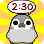 icon Pesoguin Clock Widget -Penguin voor neffos C5 Max
