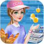 icon Supermarket Girl Shopping voor qmobile CS1