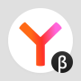 icon Yandex Browser Beta