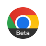 icon Chrome Beta voor Panasonic P101