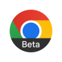 icon Chrome Beta voor LG G6