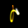 icon Glowing Snake Live Wallpaper voor Sugar F11
