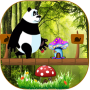 icon Panda Run Adventure