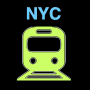 icon NYC Subway Time voor ASUS Zenfone V