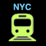 icon NYC Subway Time voor Samsung Galaxy J5 Prime