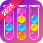 icon Ball Sort - Color Puzzle Game voor Fly Champ