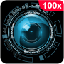 icon Ultra Zoom Camera voor blackberry KEYone