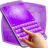 icon Purple 3D Keyboard 1.279.13.123