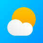 icon Simple Weather voor Huawei P10
