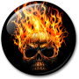 icon Skulls Live Wallpaper voor Samsung Galaxy Win Pro