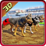 icon Dog Racing 3D Simulator