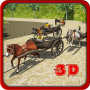 icon Horse Cart 3D: Racing Champion