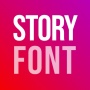 icon StoryFont for Instagram Story voor Samsung Galaxy Tab Pro 10.1