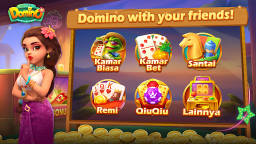Higgs Domino Island-Gaple QiuQiu Poker Game Online
