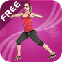 icon Ladies' Ab Workout FREE voor iball Andi 5N Dude