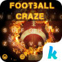 icon Football Craze?Keyboard Theme voor Samsung I9100 Galaxy S II