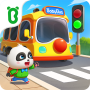 icon Baby Panda's School Bus voor Samsung Galaxy Tab Pro 10.1
