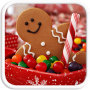 icon Christmas Emoji Keyboard Skin voor Samsung Galaxy A8(SM-A800F)