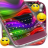 icon Neon Multicolor Keyboard Theme 1.279.13.27