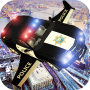 icon Police Flying Simulator Car