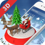 icon Merry Christmas 3D Theme voor general GM 5 Plus