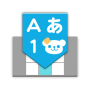icon flick - Emoticon Keyboard voor cat S61
