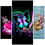 icon Butterfly Fashion Wallpapers voor Samsung Galaxy S5 Active