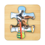 icon People Jigsaw Puzzles voor Xiaomi Mi 8