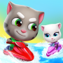 icon Talking Tom Jetski 2 voor Micromax Bharat 2