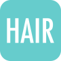 icon ヘアスタイル・ヘアアレンジ - HAIR voor Samsung I9506 Galaxy S4