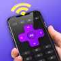 icon Roku TV Remote