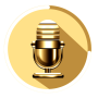 icon Change Your Voice-Gold Changer voor Samsung Galaxy S Duos S7562