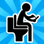 icon Toilet Time: Fun Mini Games voor Cubot Note Plus