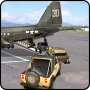 icon Cargo Fly Over Airplane 3D voor intex Cloud String HD