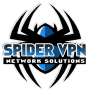 icon Spider Vpn (official) blue