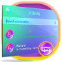 icon Rainbow Color SMS Plus