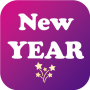 icon New Year Sms