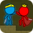 icon Red & Blue Stickman 1.2.2