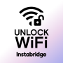 icon Instabridge: WiFi Hotspot Map voor Samsung Galaxy J7+