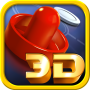 icon Air Hockey 3D voor oppo A37