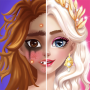 icon Love Paradise - Merge Makeover voor Allview A5 Ready
