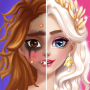 icon Love Paradise - Merge Makeover voor Texet TM-5005