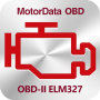 icon MotorData OBD2 ELM car scanner voor Allview P8 Pro