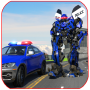 icon Police transform Superhero voor qmobile CS1