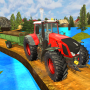 icon Tractor Hill Driver 3D