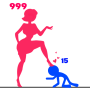 icon Stick Fight: Endless Battle voor intex Aqua Strong 5.1+