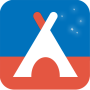 icon 캠핑지도 - 우리가족힐링여행 voor Alcatel A30 8 Tablet